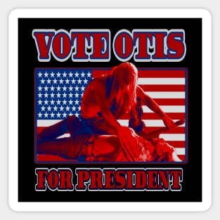 VOTE OTIS. Sticker